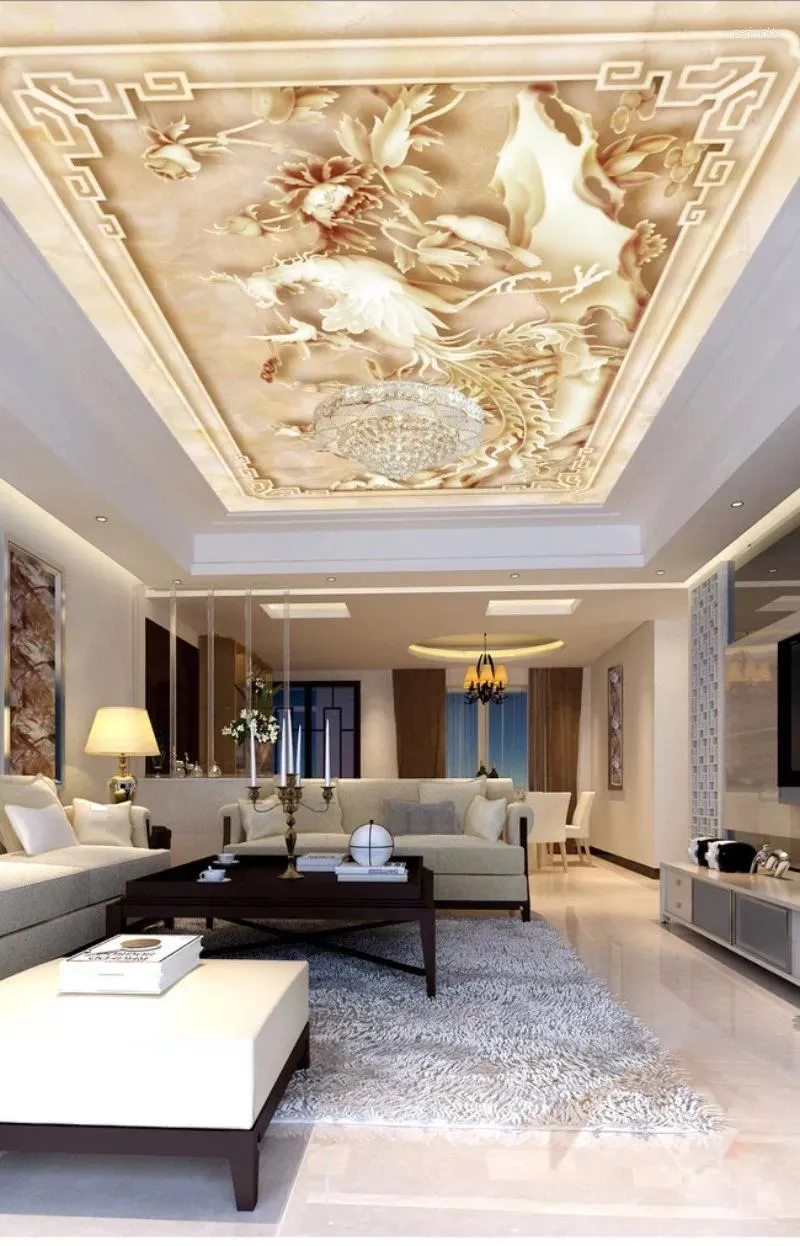 Embossed Wallpaper For Ceilings