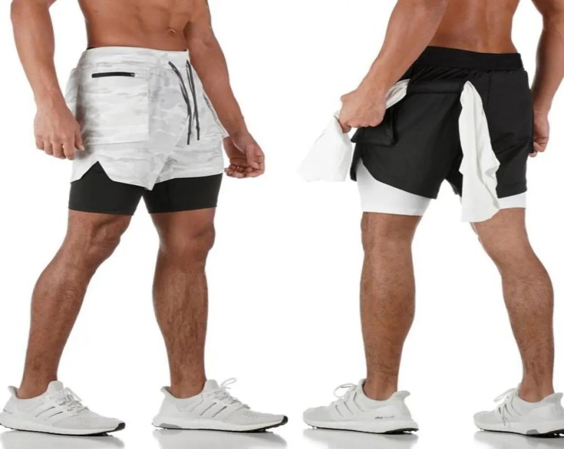 Men039 de moda que corren pantalones cortos que secan los pantalones de cultivo rectos de malla de fitness sports4643427