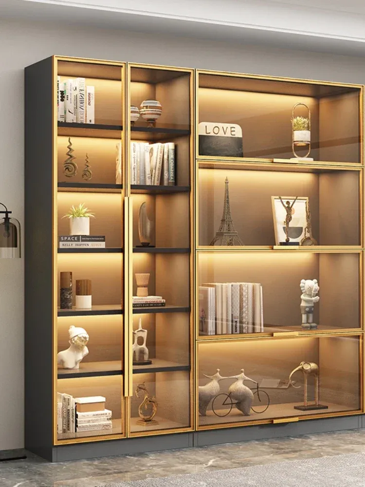 Minimalist display cabinet discount