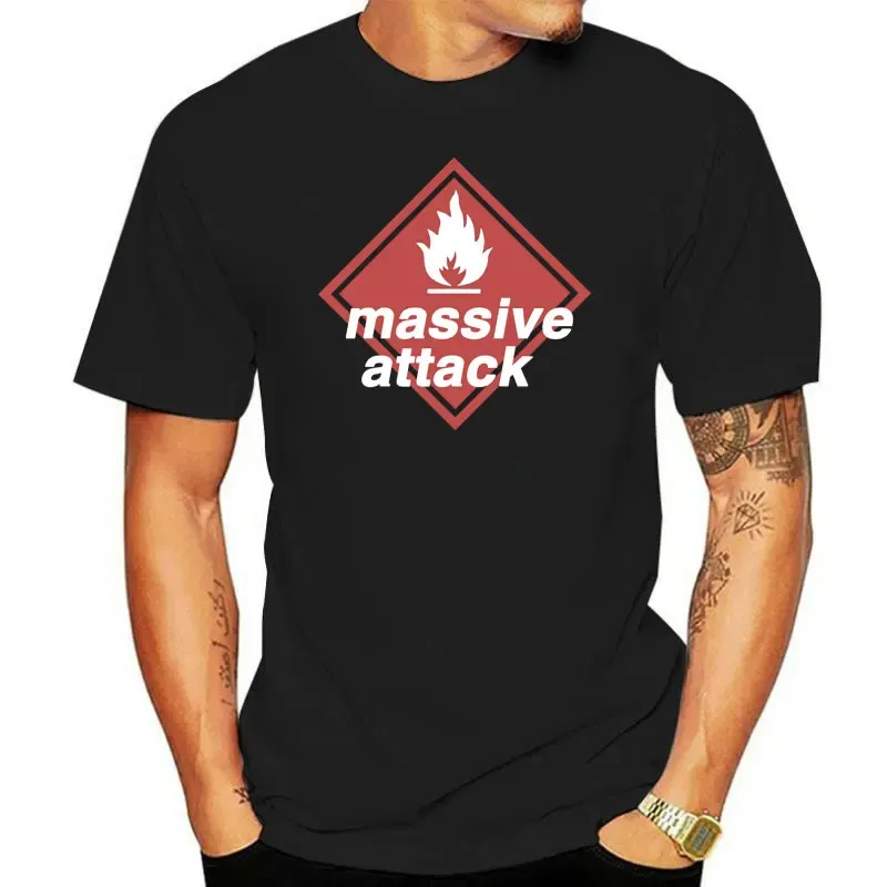 Attaque massive t-shirts blancs hommes femmes manches courtes modales t-shirts graphiques respirant