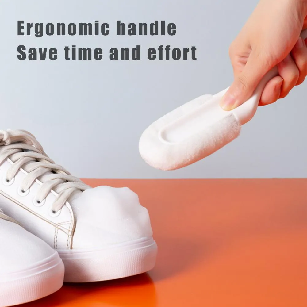 Chaussures brosses brosse utile réutilisable résistant à la poussière Brosse de chaussures de nettoyage pour le nettoyage de la salle de bain Brosse de baskette