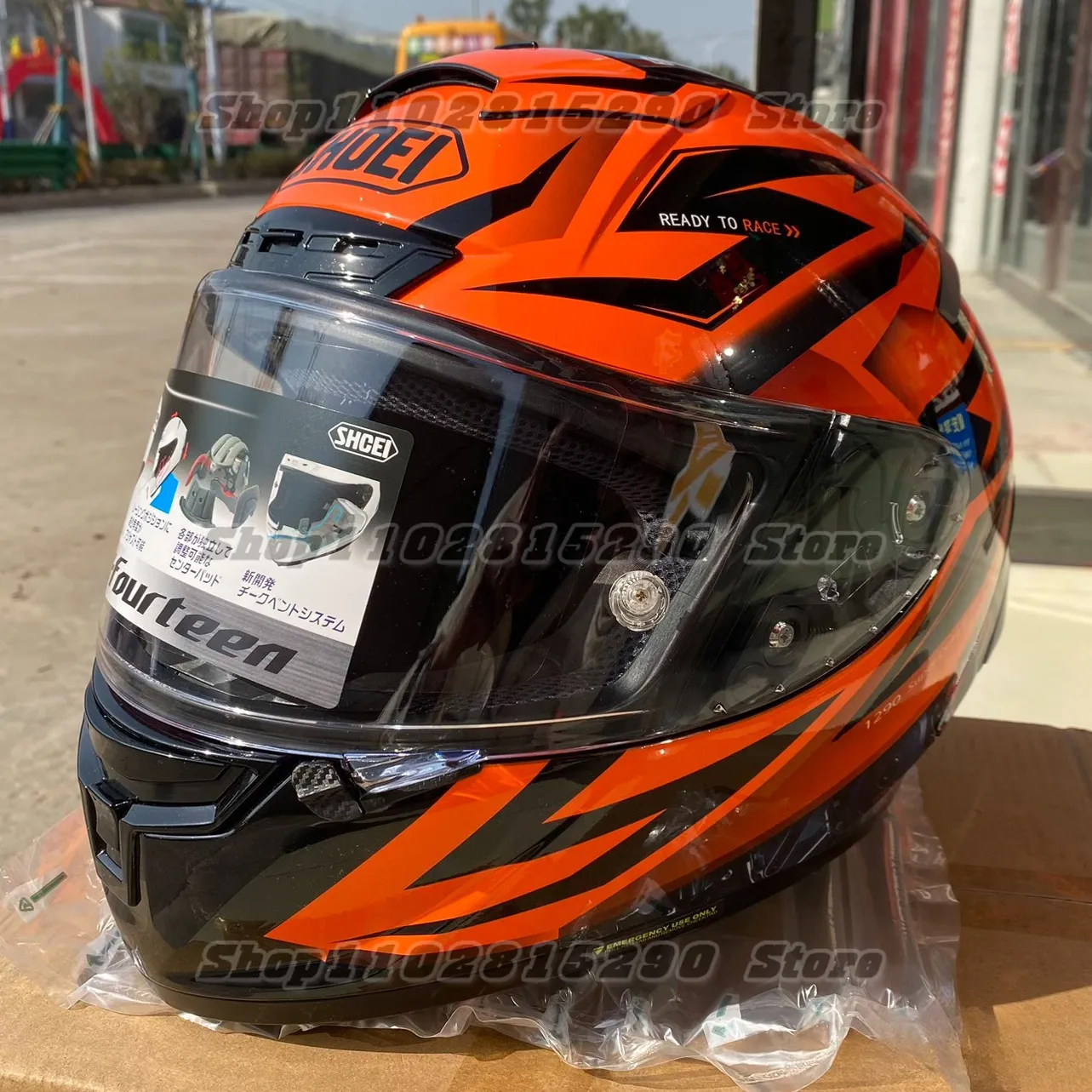X Fourteen Full Face Motorcycle Helmet X14 Kt 1290 Helmet Riding X Fourteen Full Face Motorcycle Helmet X14 Kt 1290 Helmet Riding