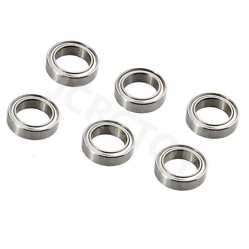 RC Metal Ball Bearing 1Pcs For 1/8 1/10 1/12 1/16 HSP HPI Axial SCX10 TRX4 TRX6 Wltoys Tamiya WPL Remote Contol Car Accessories