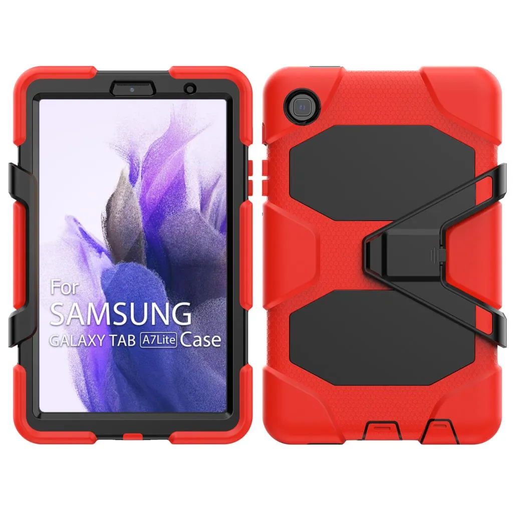 Kids Safe Armor Shockproof PC TPU Stand Case For Samsung Galaxy Tab A10.1 T510 T515 S5E 10.5 T720 T725 S4 10.5 T830 T835 Cover
