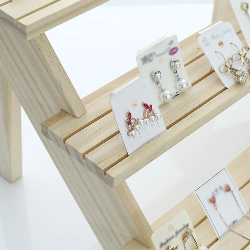 お値下げ❣️書見台or テーブル　美品 Portable Wooden display retail tables Display Stand for