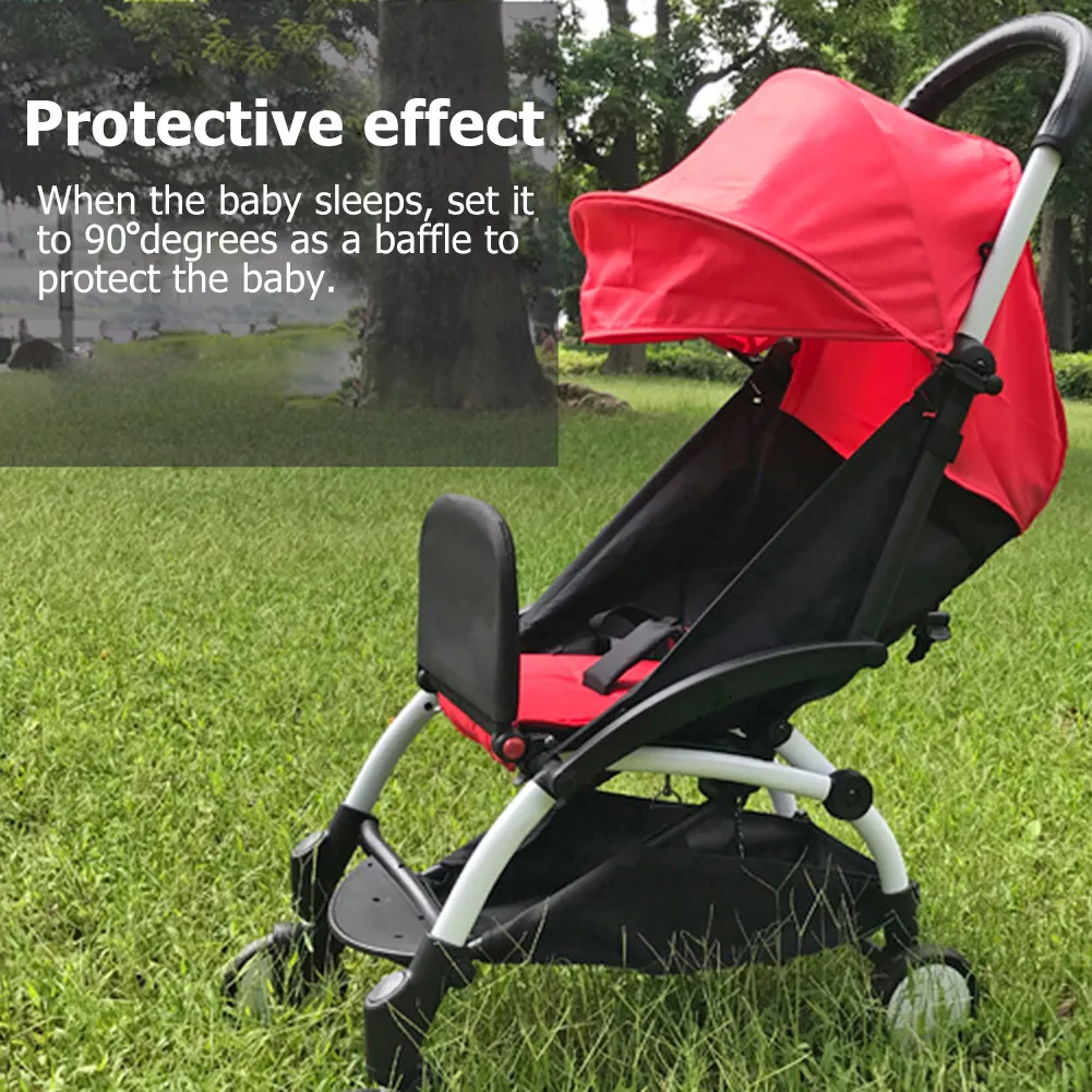 2024 Multipurpose Pram Footboard Adjustable Stroller Pedal for Comfort and Safety