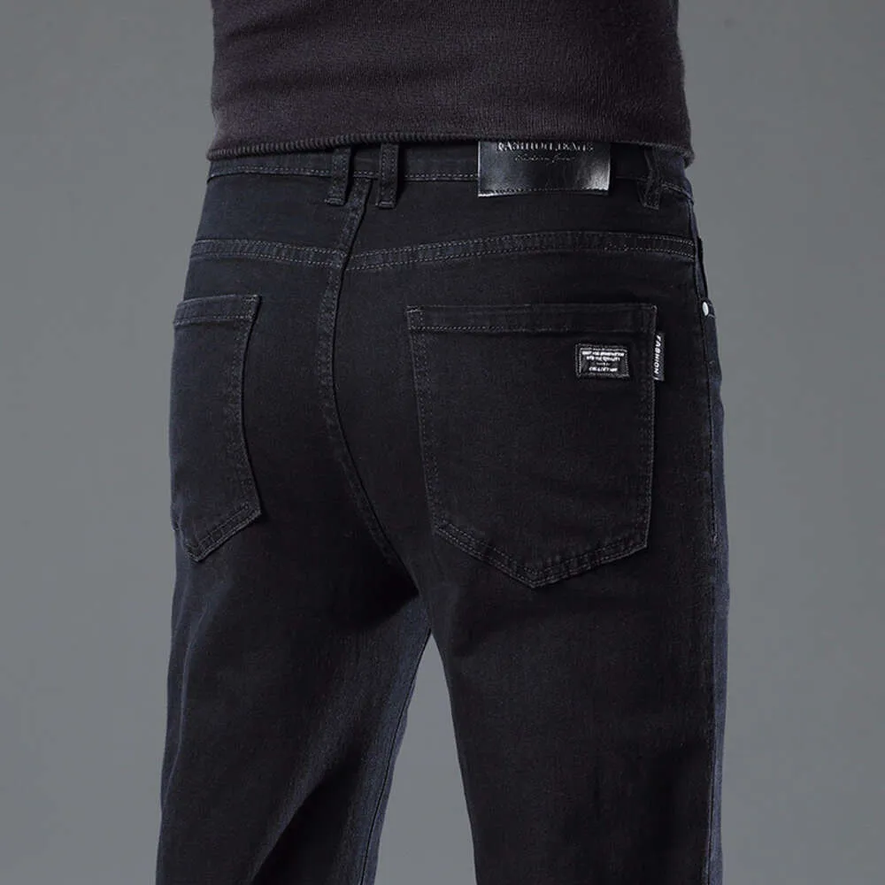 Designer heren jeans jeans voor mannen nieuwe producten voor lente en herfst modieuze en trendy mannen zachte en elastische comfortabele en veelzijdige casual heren jeans