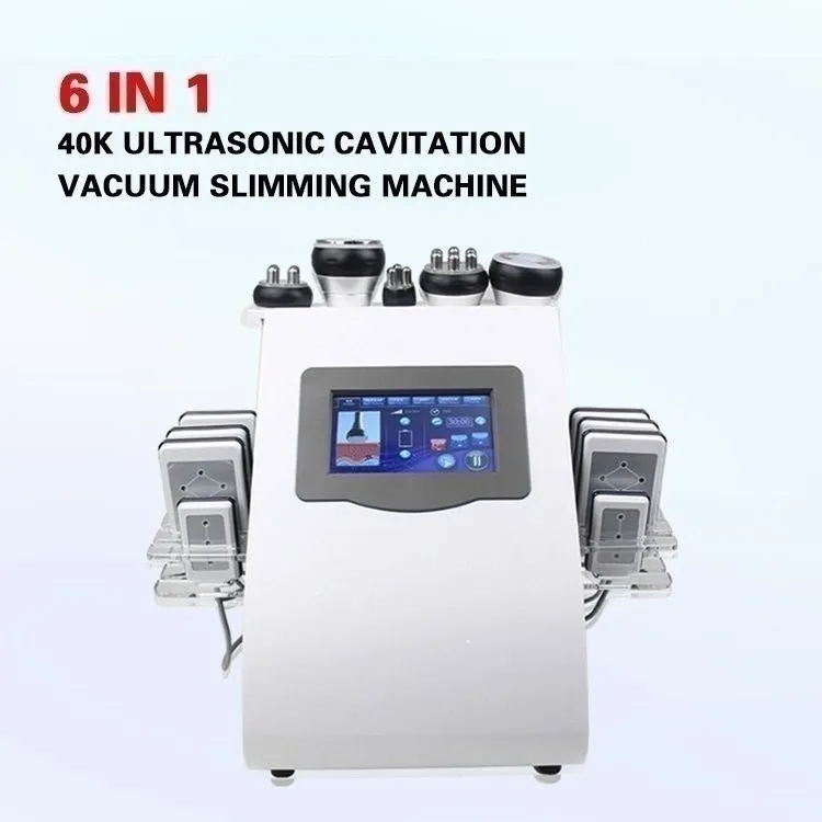 Taibo Ultraljud Cavitation Machine/Lipolaser Machine/Body Slim Anti Wrinkle Mini Portable 40K Cavitation Machine