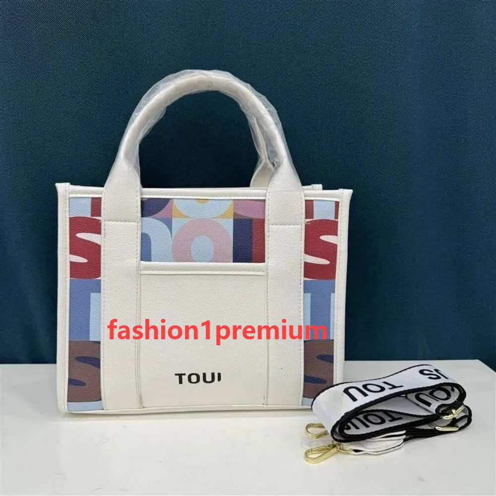 Designer TOUS Woman Luxury New Audree Shoulder The Tote Bags Handbag Lady Crossbody Fashion Pursecorrect Version High Quality Color Decked Out