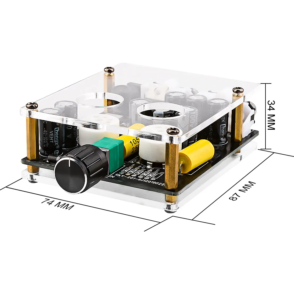 Carte Audio Préampli à Tubes Mini, Préamplificateur/buffer - Neuf, Générique