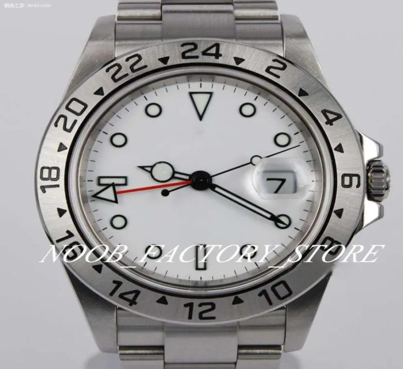 2 kolorowe zegarki Super Quality BP Factory Maker V2 40 mm Vintage 16570 Stal nierdzewna Azja 3186 Automatyczny ruch mechaniczny męskie 2452594