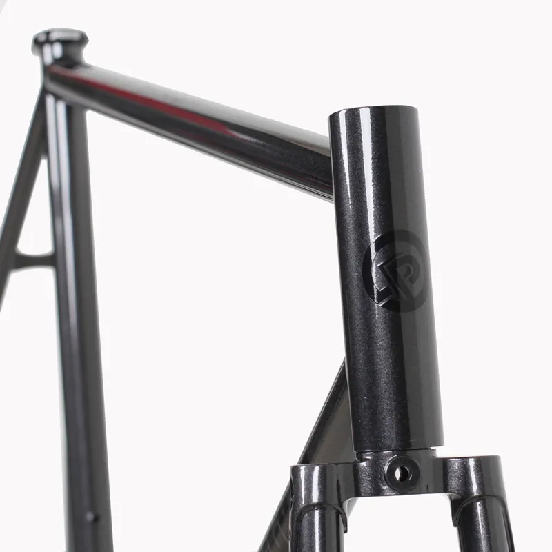 PIZZ U1 Steel Fixed Gear Frameset 700C Single Speed Bicycle Frame