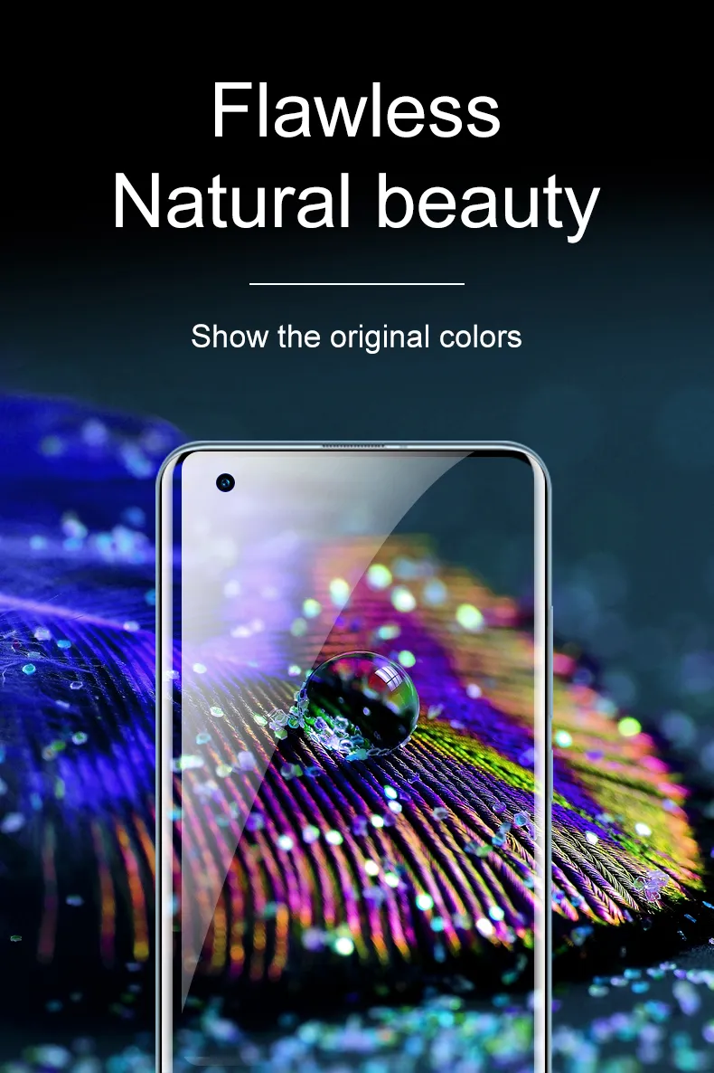 Film Protection Hydrogel Pour OnePlus – Transparent, Anti-choc Et Anti-rayures, Modèle Multi-compatible