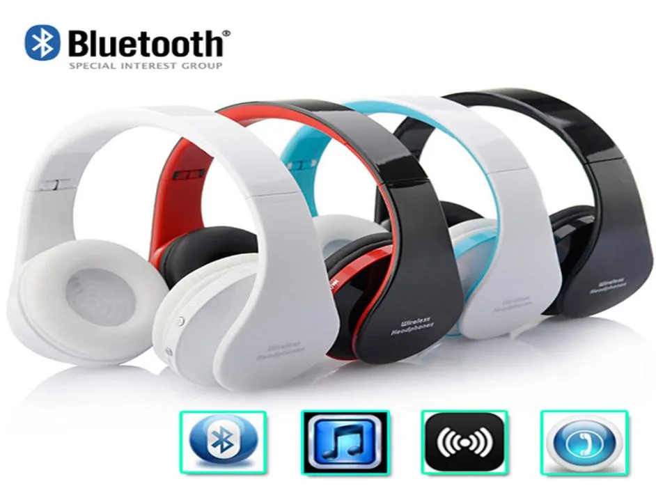 Blutooth Casque Audio Bluetooth Headset Wireless Headphone Big Earphone For Your Head Phone iPhone With Mic Computer PC Aptx Set1206200