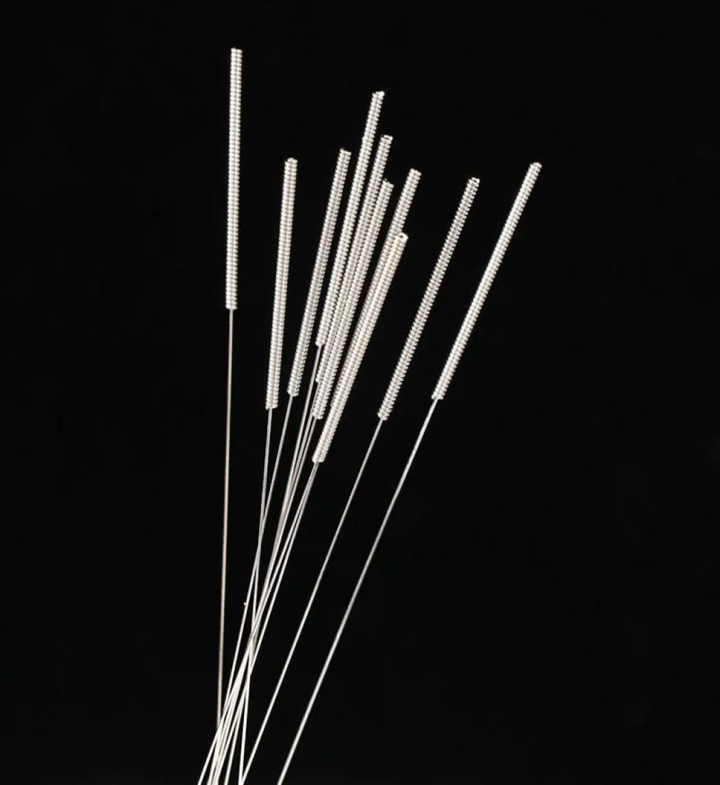 Outros itens de saúde Produtos A agulhas de acupuntura descartável Medicina Chinesa Notles Homan -fabricante de suprimentos inteiros97069639740412