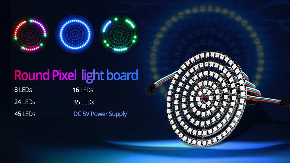 241 Led Rings Effects 24 Inch Ring Light LED Angel Eye Halo Ring 8 45... From Ddmyhome, $16.5 ...