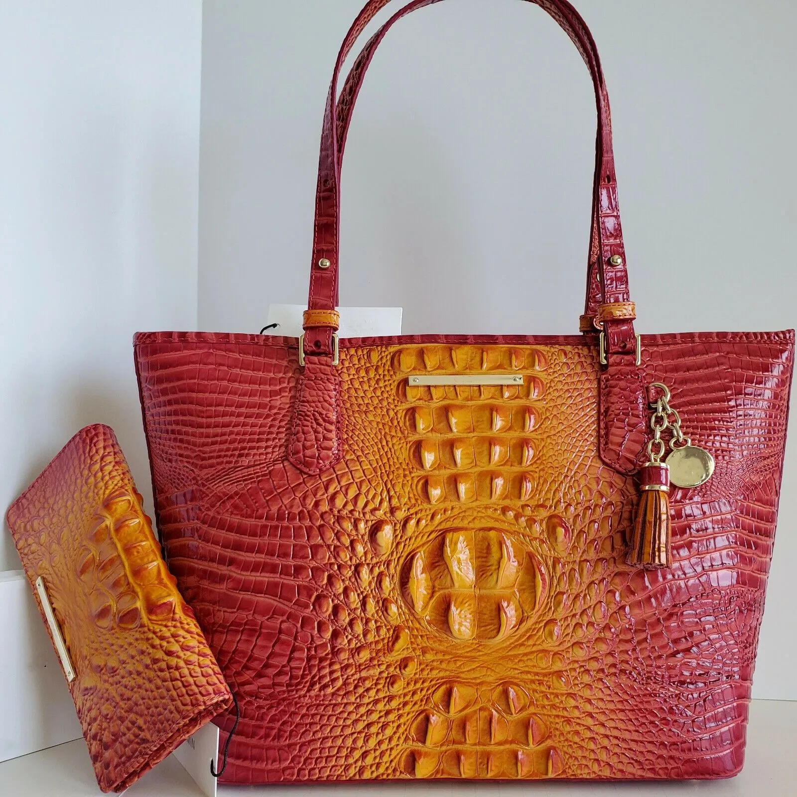 Designer Crossbody Handbag and Purse Set Luxury Ombre Melbourne Mirror Bag Top Quality Sac Luxe for Women Unique Mother s Day Gift