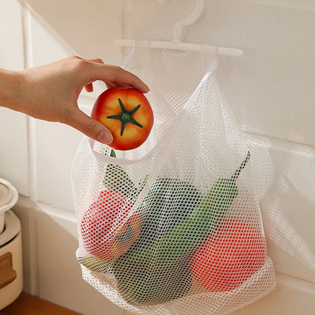 Organisateur de panier à linge pliant pour vêtements sales vêtements de salle de bain sac de rangement en mailles