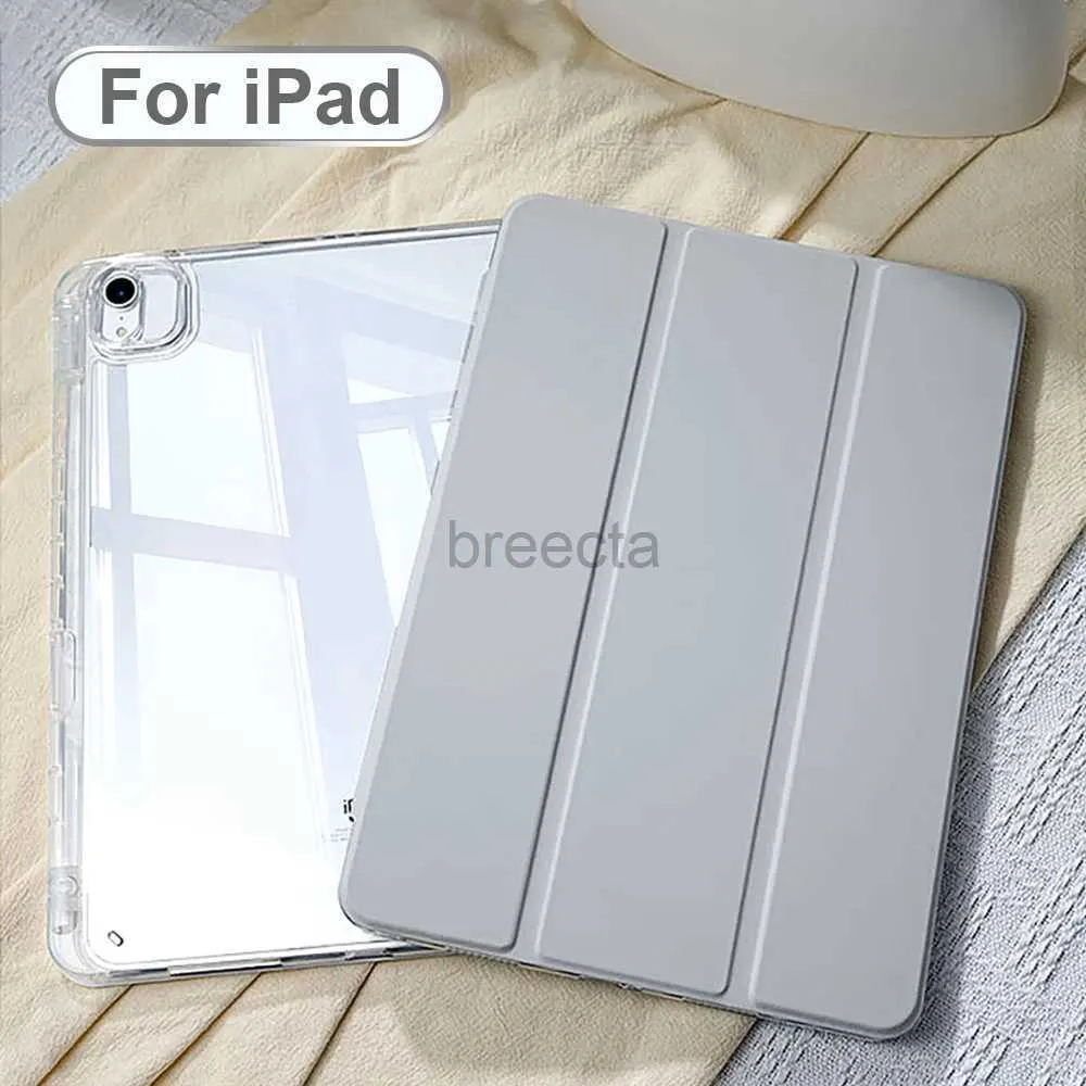 Tablet PC Cases Torby na iPada 9. 10th Generation Pro 12,9 6. 11 4th 2022 fundA na iPad Air 4 5 3 10.9 7th 8. 10.2 Mini 6 Cover Akcesoria 240411