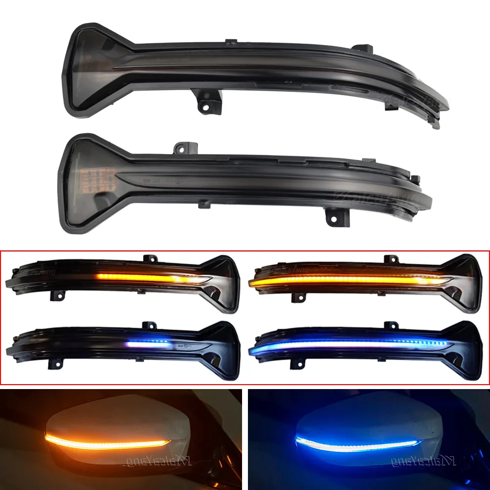 Signal de virage à LED Lument du rétroviseur pour la vue pour BMW 3er G20 G21 G28 G2X Flashing Dynamic Blinker Sequential Indicator 2019 2020