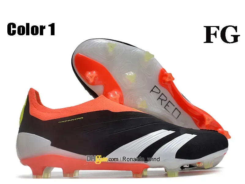Mens High Ankle Phantom Football Boots Junior With Accuracy.1 FG Firm Ground Laceless Cleats And Gift Bag Top Outdoor Elite Trainers EUR39 46 From Factory Goodshoes678 Bulk 34.09 DHgate.Com