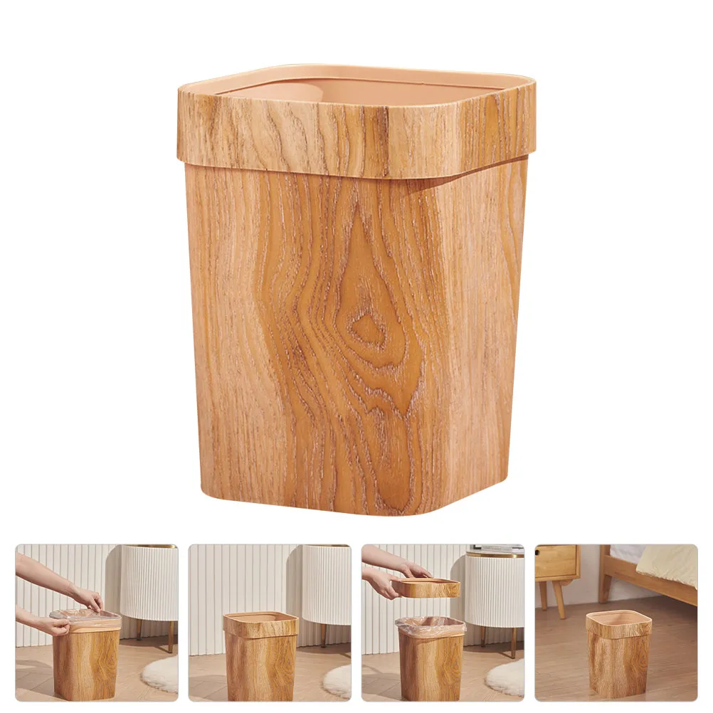 Cestino in legno per esterni Tanaro