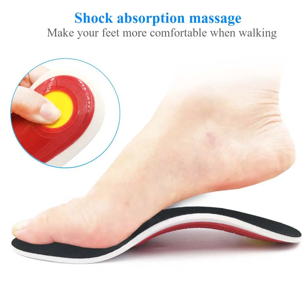 Walkfit Platinum Pavers Arch Support Insoles Foot Orthotics Pavers