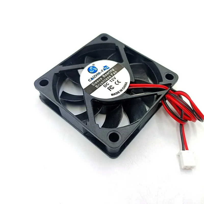 Dla drukarki 3D DC5010 5012 Wentylator chłodzący 5V 12 V 24 V urządzenie maszynowe DC Silnik wentylator chłodzący CPU Cooler wentylator zasilający