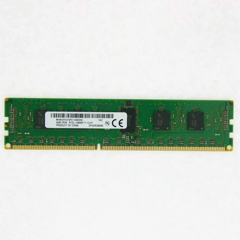 RAM 4GB DDR3 PC3-12800R ECC Registred Pour Serveur – Samsung – Occasion Reconditionnée