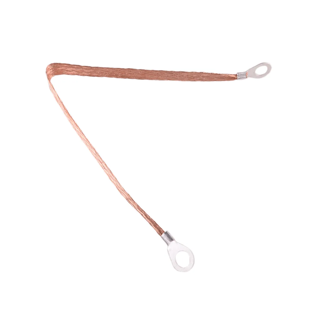 5-Piece Engine Ground Strap Set - Copper Cables For Car & Truck Engine Grounding