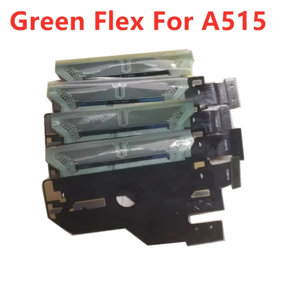 Green Flex LCD Touch Screen Image Flex Cable Flex for Samsung Galaxy A51 A40 A41 A70 A80 A90 S20FE Note 10 Lite