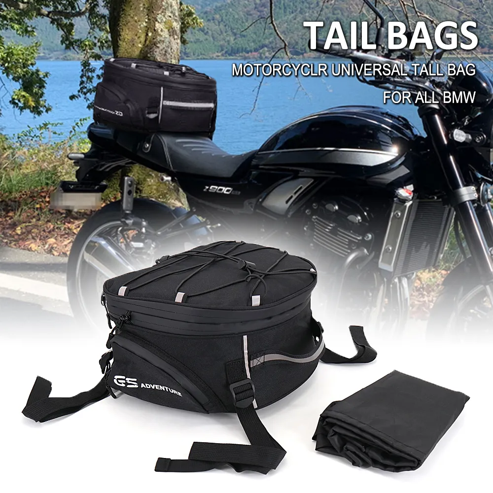 Motorcycle Tail Bag Luggage Rack Top Case For BMW R1250GS R1200GS F850GS F750GS R 1200GS LC ADV Adventure Waterproof Canvas Expandable With Reflective Strips From Ddmyhome 14.33 DHgate.Com