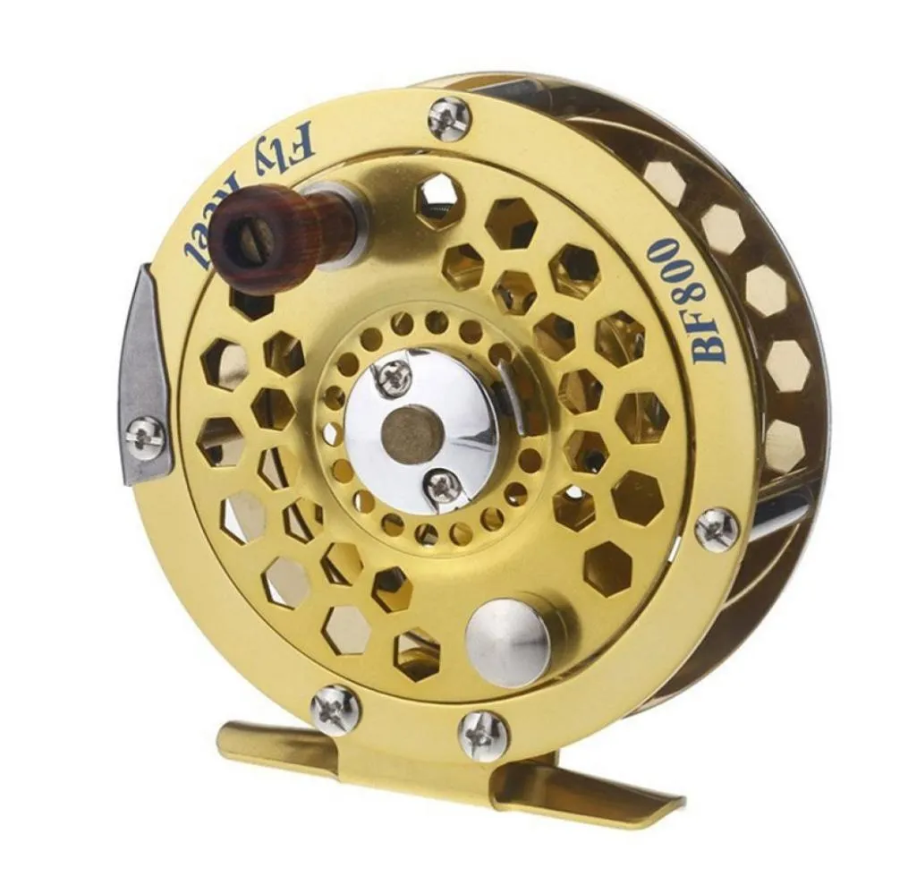 المعادن BF1000 ذبابة الصيد بكرة FLY REEL0123456789105960104