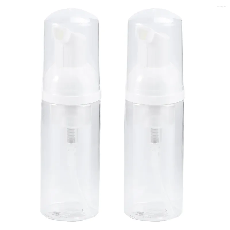 Opslagflessen 2 PCS Soap Dispenser Travel Spray Bottle Mini Lege vloeistofpomp Navulbaar Plastic