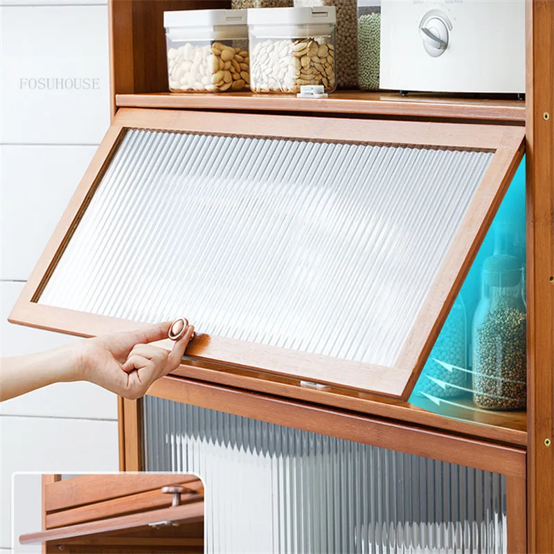 Кухонный шкаф многослойный микроволновый шкаф для хранения духов