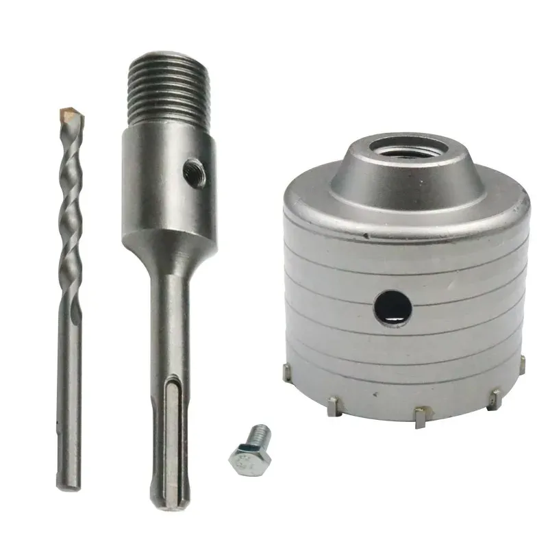 DHgate.com:SDS Concrete Hole Saw Drill Bit - 30-160mm Core