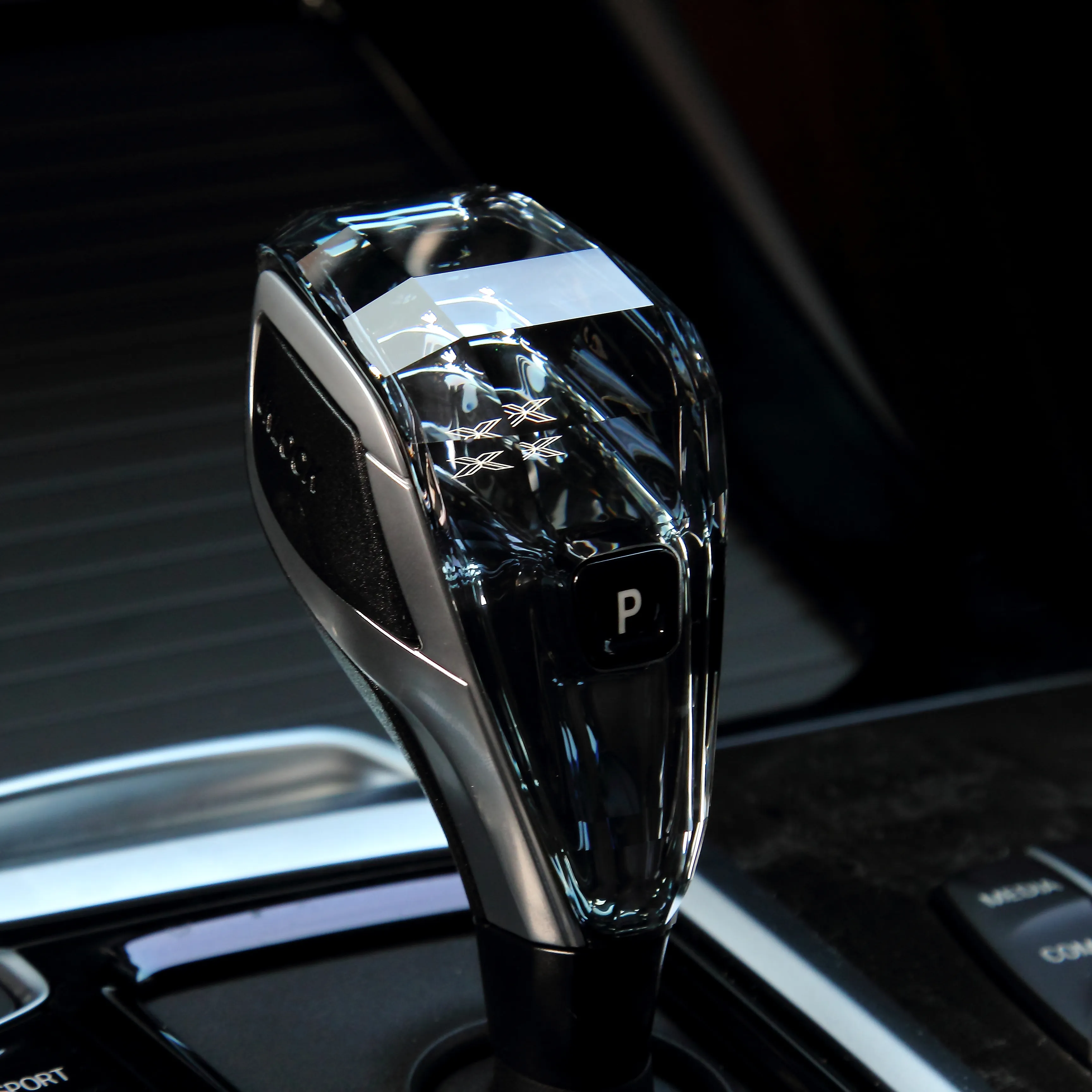 Bmw crystal shifter discount