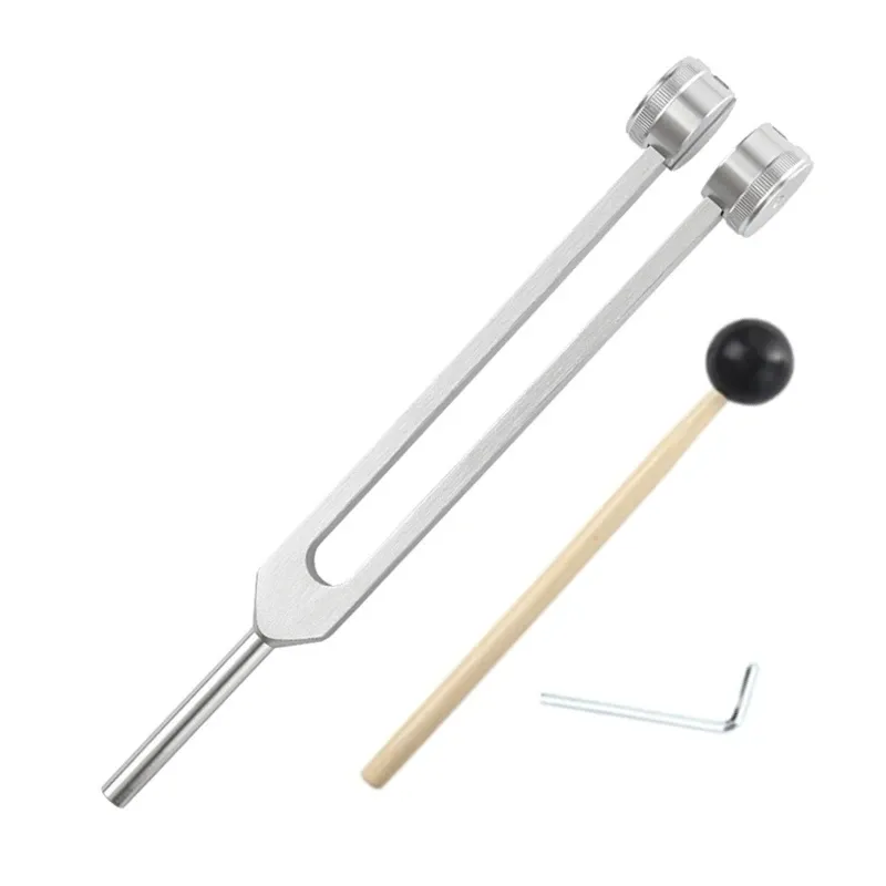 128 Hz Tuning Fork: Anti-Rust Aluminum Alloy, Perfect for Sound