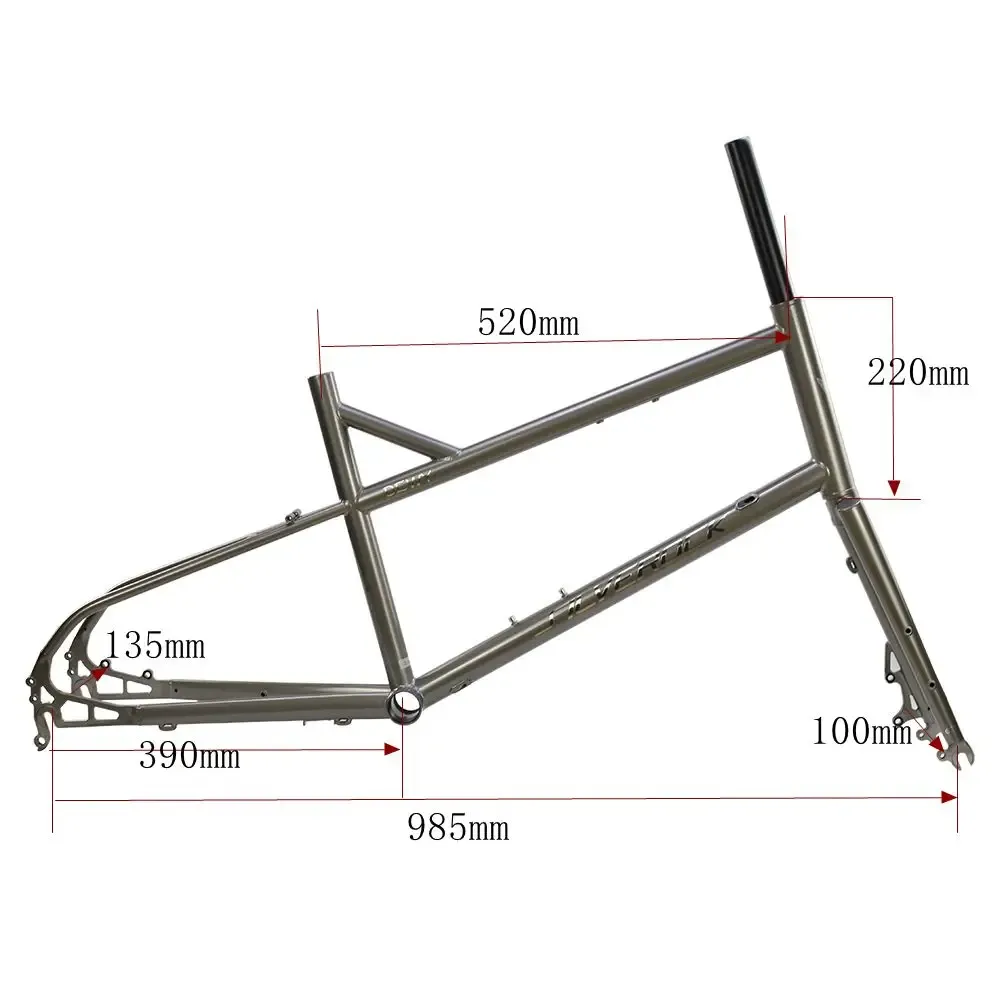 Frame and fork sale