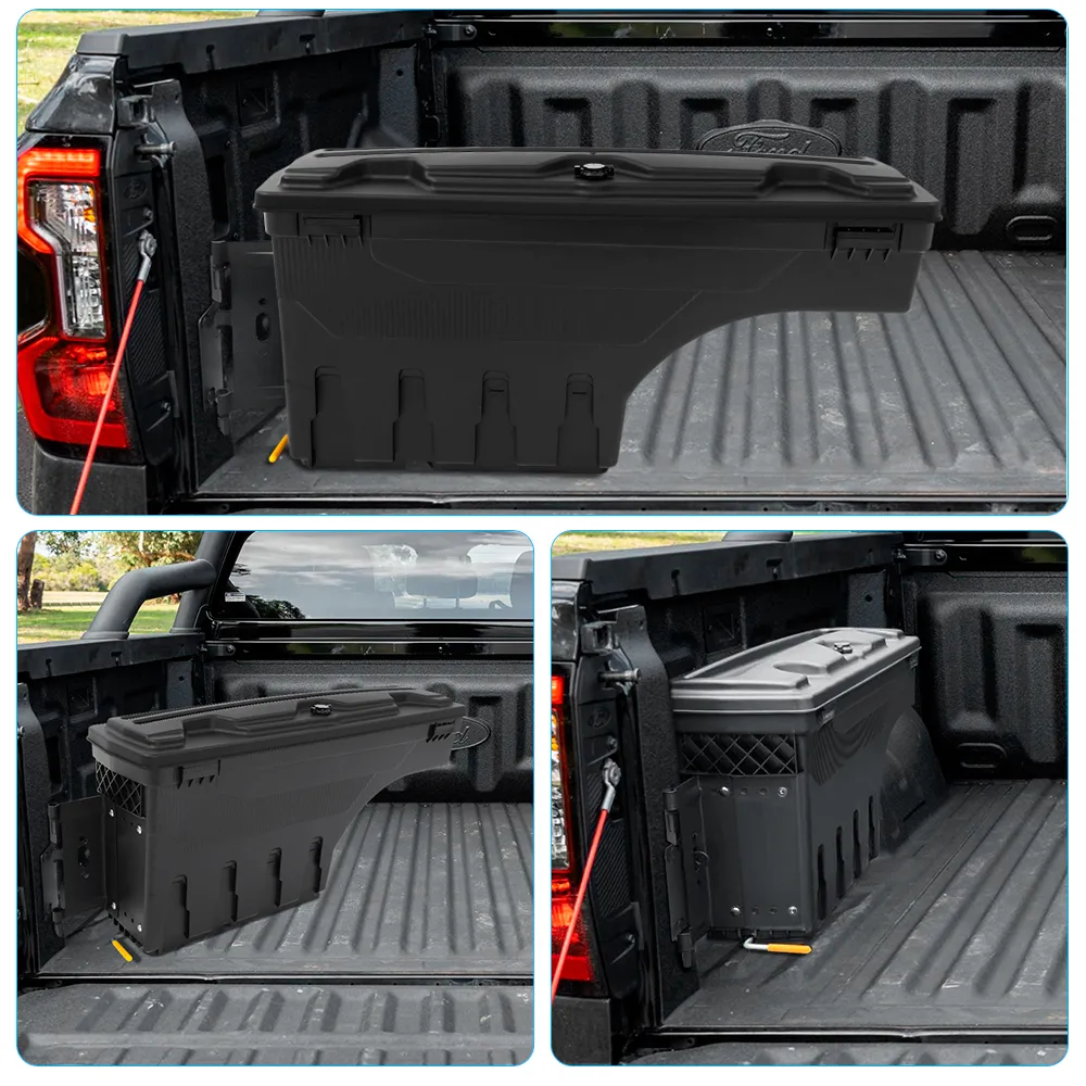Tailgate Swing Case Storage Box for Ford Ranger T9 2024+ | Durable ABS ...