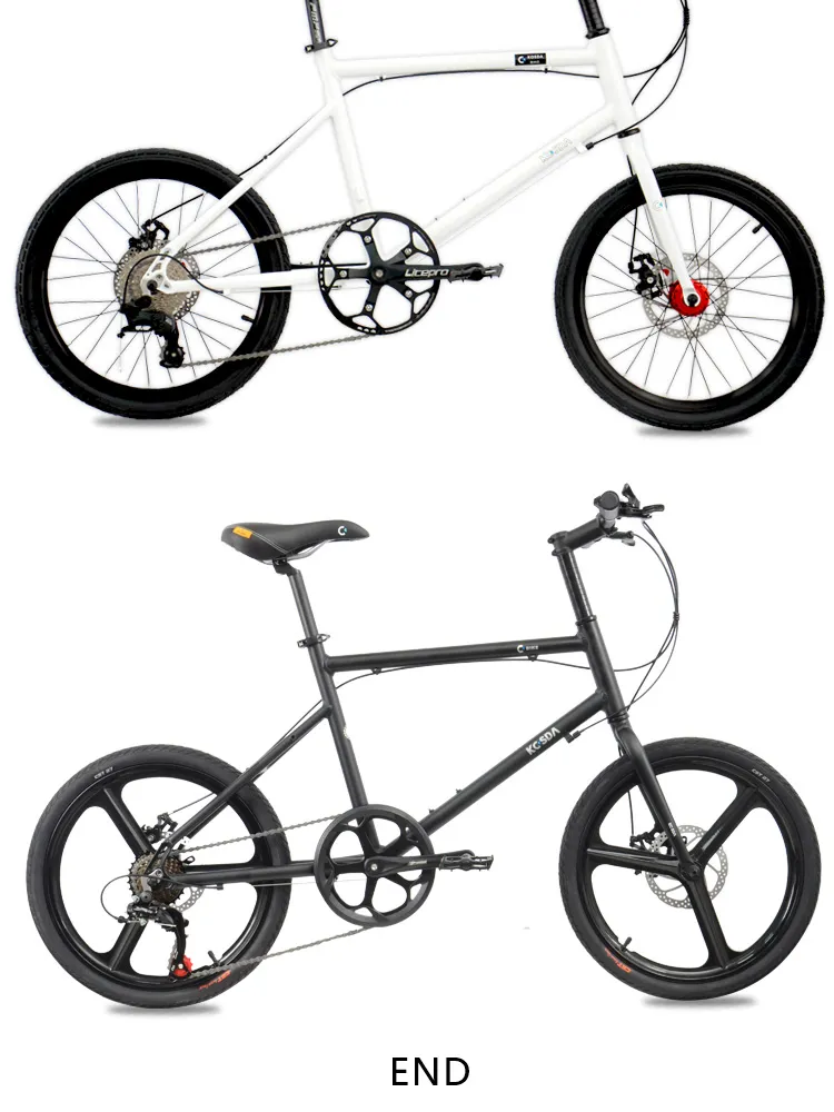 Kosda 20 Road Bike Double Sided Frame Set 8 Speed Aluminum Alloy Bicycle Double Sided Frameset With Universal Fit 406 451 Wheelset From Homepro6 424.64 DHgate.Com