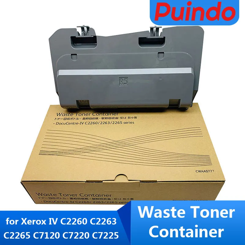 Xerox IV waste toner box - Genuine Fourth Gen CWAA0777 for Xerox IV waste toner box - Genuine Fourth Gen CWAA0777 for