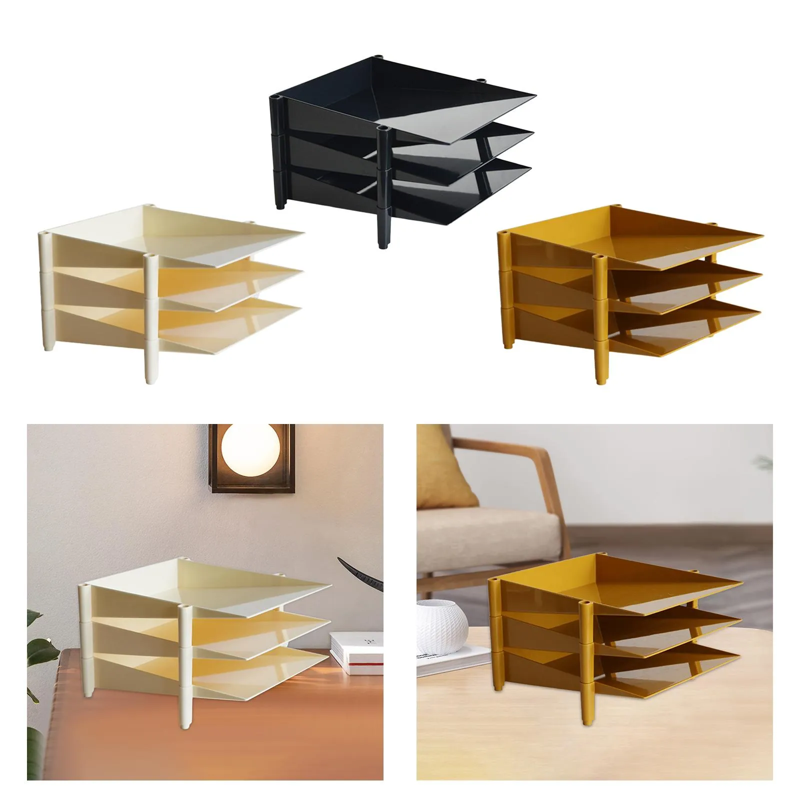 Foldable Storage Box 3 Tier Desktop Organizer ... From Ddmyearth, $99. ...