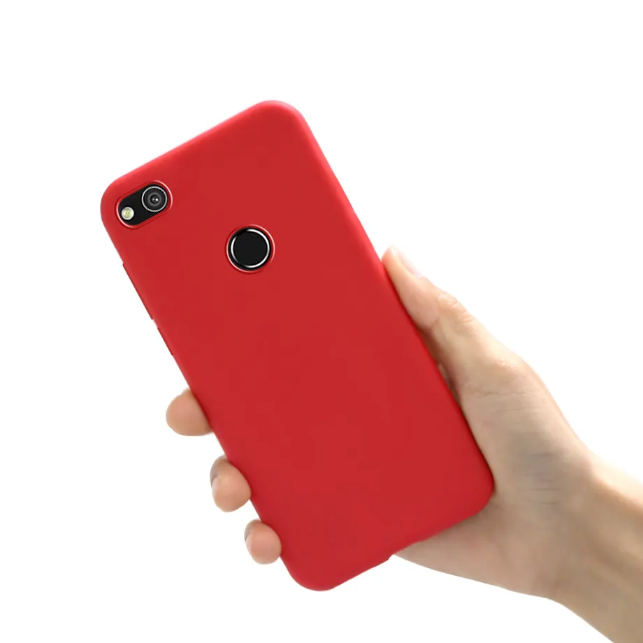Huawei P8 Lite 2017 Custodia, Huawei P8 Lite 2017 Cover, JAWSEU [Shock