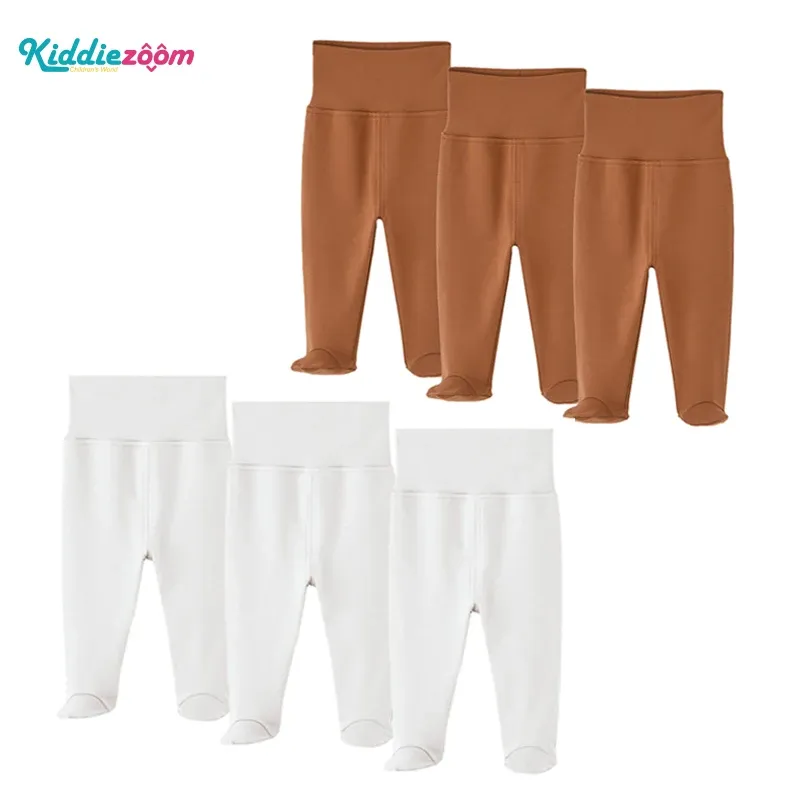 Pantalon bébé bébé leggings de garçons pantalons de taille élastique