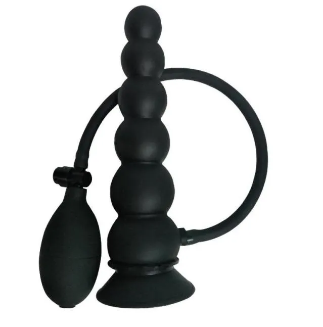 Anal enchufe gays consolador de la bomba sexual juguetes para mujeres dilatador trasero inflable silicona enorme masaje de próstata masturbator Anus ball mx2004223090073