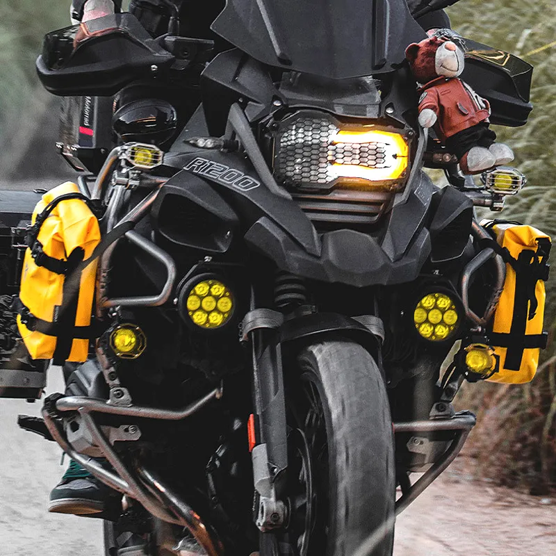 Amazon.com: KATIE DEVI Tail Bags For Luggage Rack For BMW