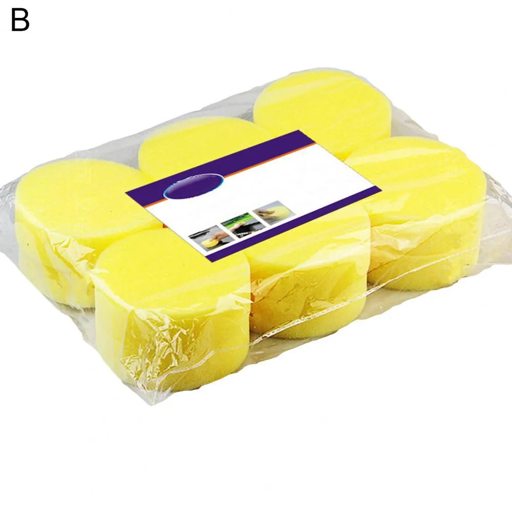 Premium Wax Applicator Pad | Microfiber Cleaning Detailing Pads for Car ...