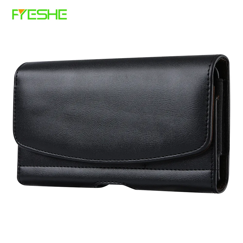 Sac de téléphonie mobile Universal Leather Holster Bett