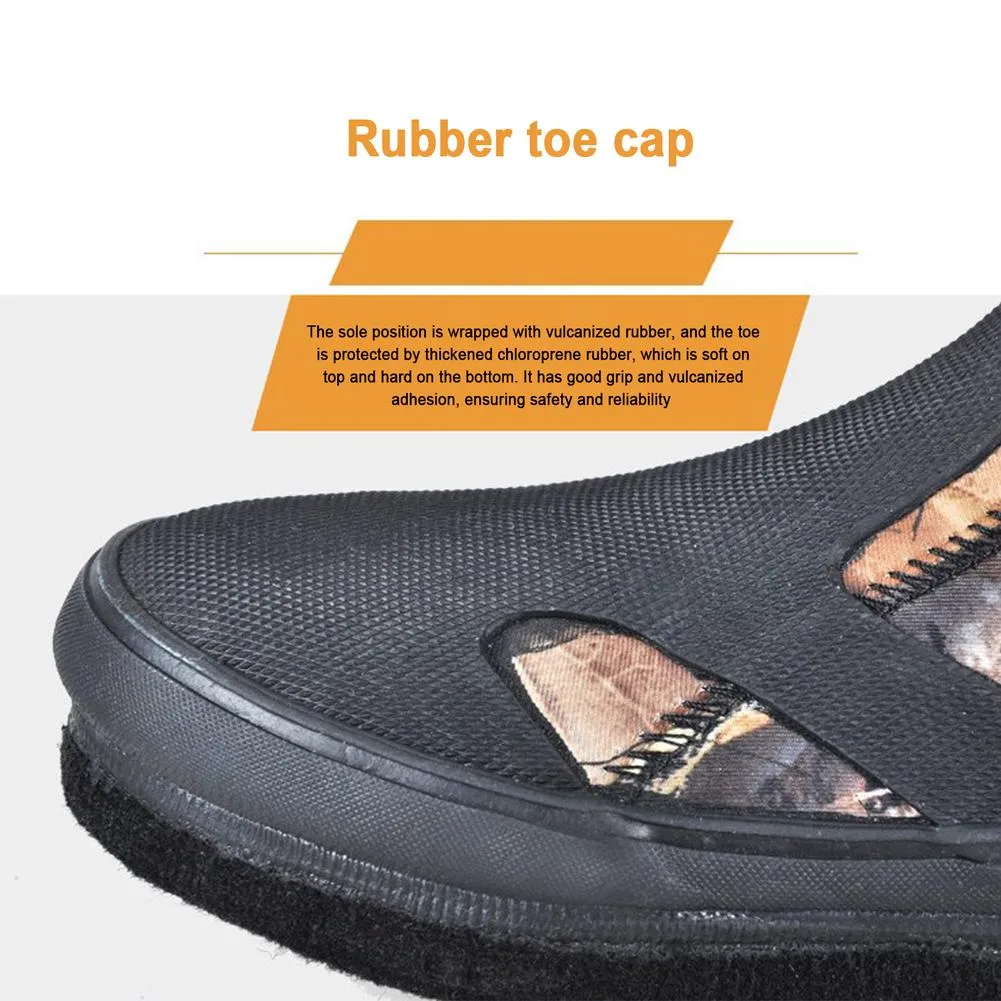 Youzi Rock Fishing Shoes For Women Men Summer Anti-Slid Cut Resistenta Shoes for Outdoor Fishing Camping